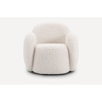 Интерьерное кресло Divan Теоп 251239 (поворотное Cozy Milk)