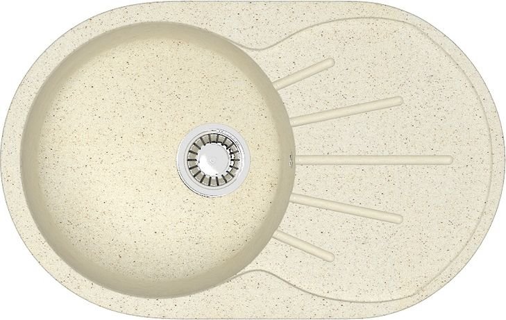 

Кухонная мойка MARRBAXX Карельский камень модель 110/Q2 F110Q002 (бежевый)