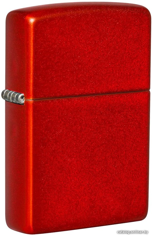 Зажигалка Zippo Classic Metallic Red 49475