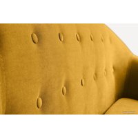 Диван Divan Роттердам Velvet Yellow 16791 (желтый)