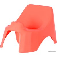 Детский горшок Эльфпласт Малышок 069 (коралловый)