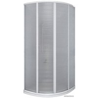 Душевой уголок Метакам Полукруг 89х89 ШПS_007777 (матовый пластик)