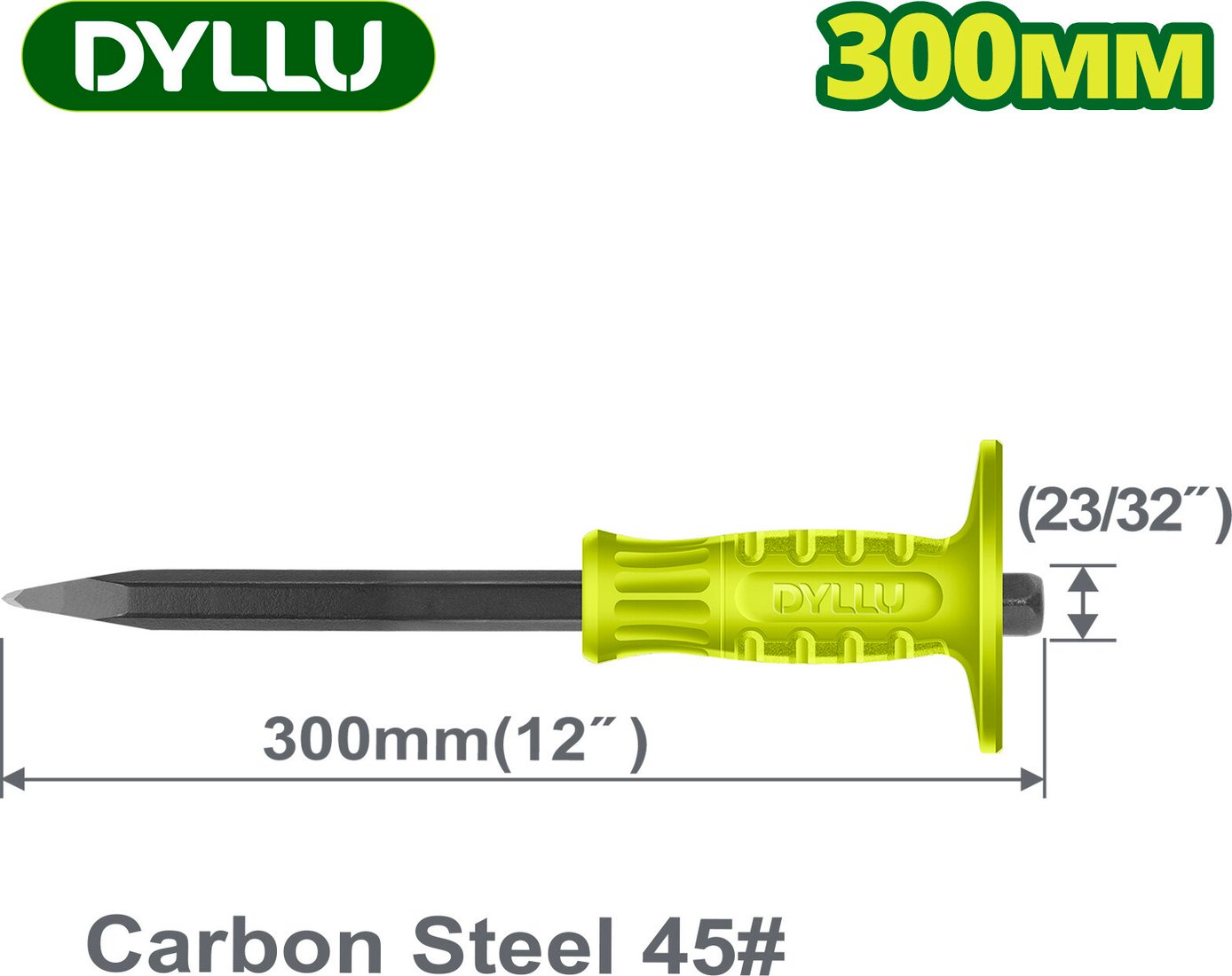 Зубило Dyllu DTCC1304