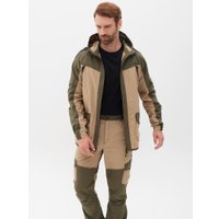 Костюм Huntsman Горка-Люкс Хаки/Песок Nylon Cotton Рип-Стоп (р.52-54/170-176) в Мозыре