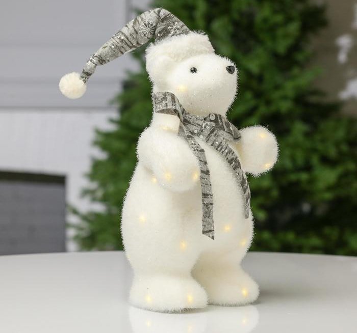 

Кукла Luazon Медведь в серой шапке 4843987