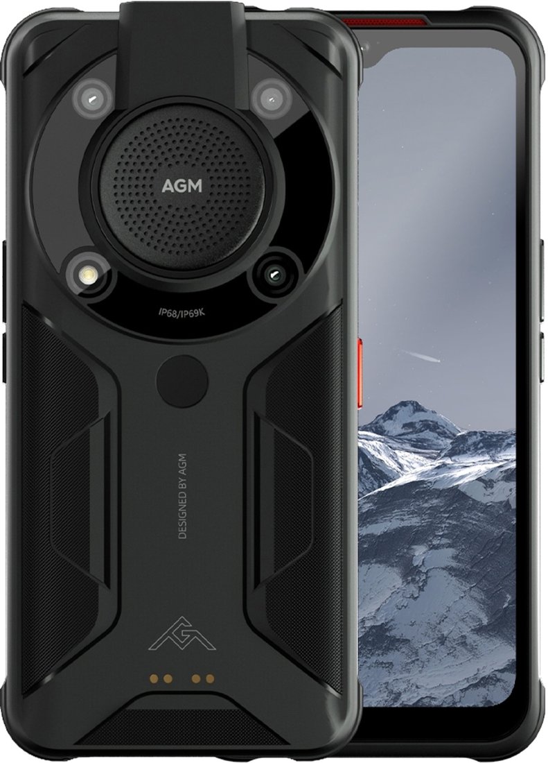 

Смартфон AGM Glory G1 8GB/256GB (черный)