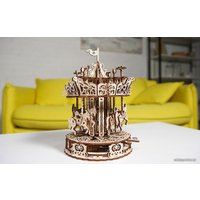 3Д-пазл Ugears Карусель