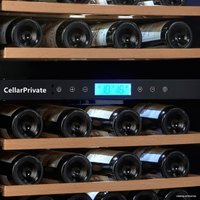 Винный шкаф Cellar Private CP043-2TBH со скрытой ручкой