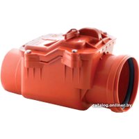 Фитинг РосТурПласт Клапан обратный для наружной канализации 110