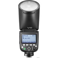 Вспышка Godox V1Pro C TTL для Canon