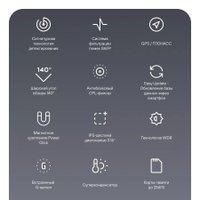 Видеорегистратор-радар детектор-GPS информатор (3в1) Playme HyperForce