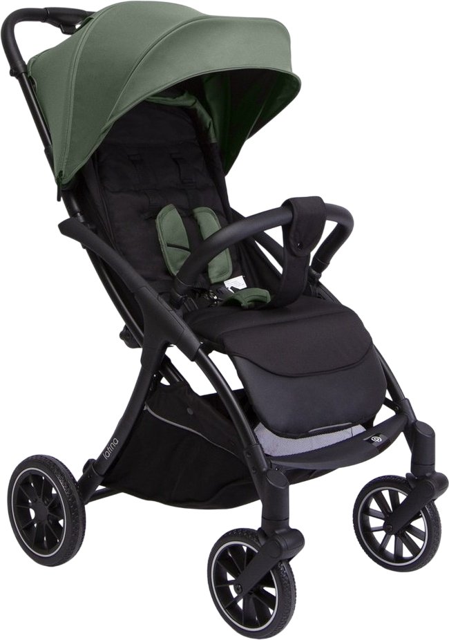 

Коляска прогулочная «книга» PEPPY Latina (forest green)