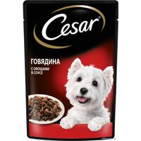 Пресервы Cesar говядина с овощами в соусе 85 г