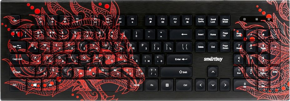 

Клавиатура SmartBuy One 223 Dragon