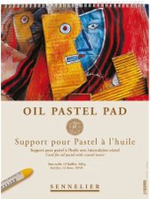 Oil Pastel Pad N136761 (12л)