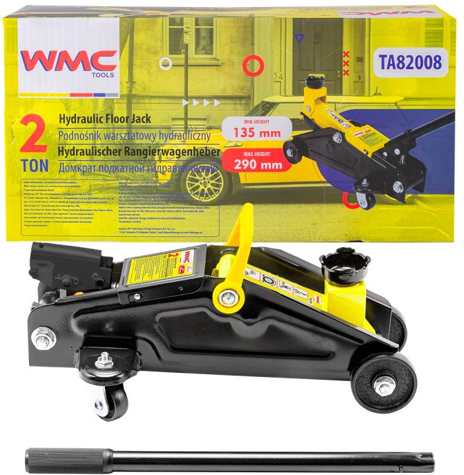 

Подкатной домкрат WMC Tools WMC-TA82008 2т