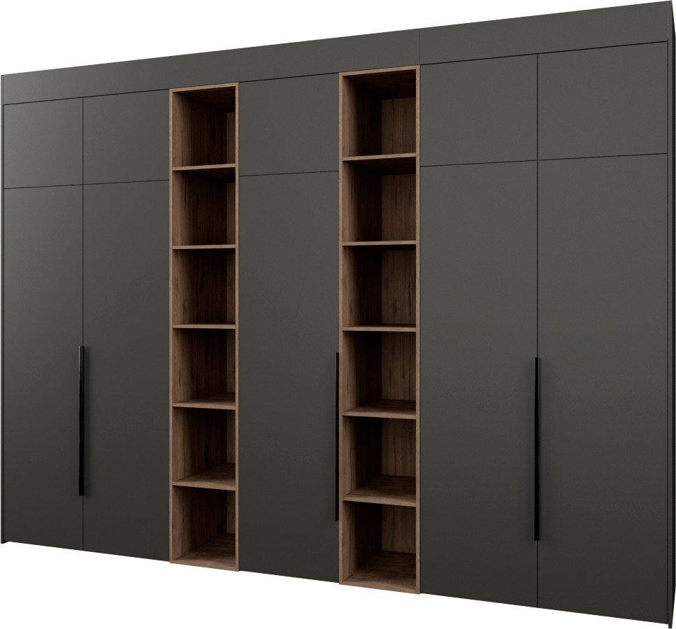 

Шкаф распашной Рэйгрупп Рэй S274-В17-2-WKW В17-2 (дуб веллингтон/кобальт)