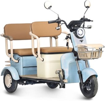 Электроскутер Rutrike Атлас (синий)