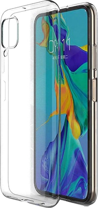 

Чехол для телефона KST для Huawei P40 Lite/Nova 6SE (прозрачный)