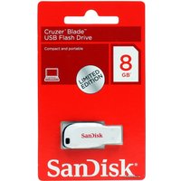 USB Flash SanDisk Cruzer Blade White 8GB (SDCZ50C-008G-B35W)