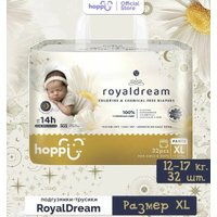 Трусики-подгузники Hoppi RoyalDream XL 12-17кг HB-041-XL (32шт)