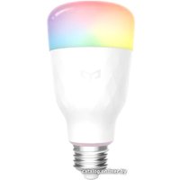 Светодиодная лампочка Yeelight Smart Led Bulb 1S Color YLDP13YL E27 8.5 Вт 1700-6500K