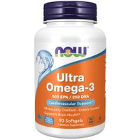 Витамины, минералы Now Foods Ultra Omega-3 75% (90 капсул) в Бресте