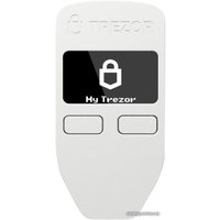 Аппаратный криптокошелек Trezor Model One (белый)