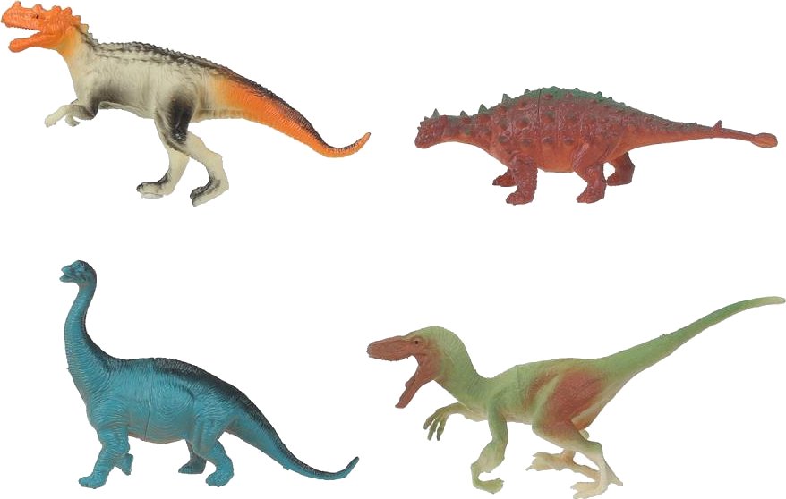 

Набор фигурок Рассказы о животных Динозавры 2212Z0100-R (4шт)