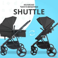 Джип-трансформер Indigo Shuttle (3 в 1, черный)