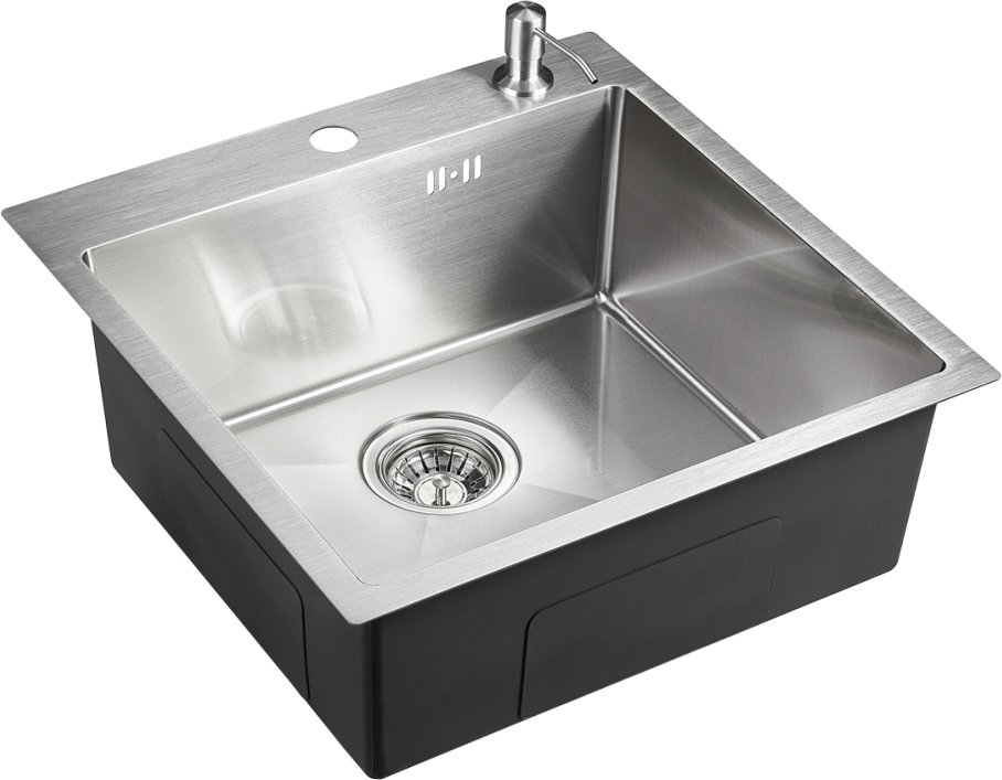 

Кухонная мойка Emar EMB-117A PVD Nano Satine