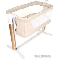 Приставная детская кроватка Pituso Denia (бежевый)