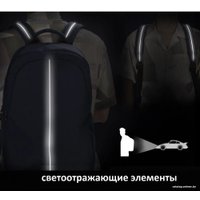 Городской рюкзак Tigernu T-B9017 15.6’’ (черный)