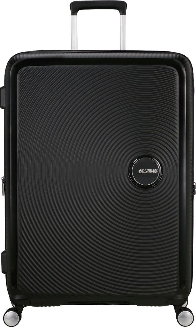 Чемодан American Tourister Soundbox Bass Black 80 см