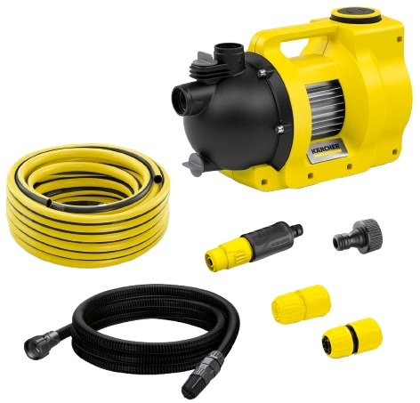 

Садовый насос Karcher BP 5.000 Garden Set Plus 1.645-711.0