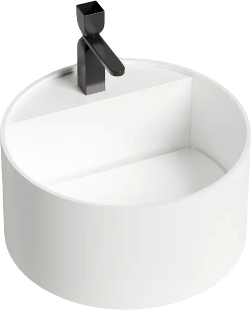 Умывальник Salini Armonia Round Top 02 130422TM (S-Stone,матовый)