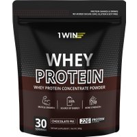 Протеин сывороточный (концентрат) 1WIN Whey Protein (шоколадный пирог, 900г)