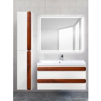  BelBagno Шкаф-пенал Aurora-1600-2A-SC-BO-P-R (правый, bianco opaco)