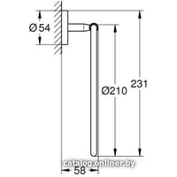 Держатель для полотенца Grohe Grohe 40460001