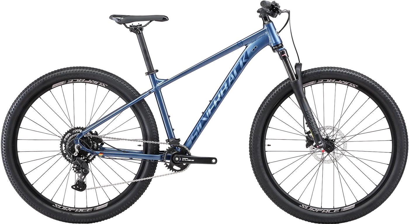 

Велосипед Silverback SE:Series 9 29 L 2025 (глубокий синий матовый/синий глянец)