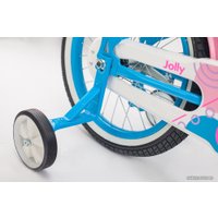 Детский велосипед Stels Jolly 16 V010 (голубой, 2019)