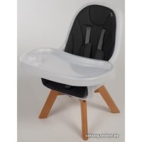 Высокий стульчик Bubago Fourbaby (серый)