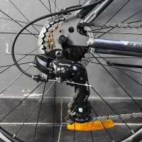 Велосипед Stels Navigator 700 MD 27.5 V020 р.21 2024 (серый/черный)