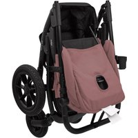 Коляска прогулочная «книга» Indigo Epica XL Air 2026 с сумкой (розовый)