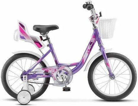 

Детский велосипед Stels Magic 14 2026 (сиреневый)