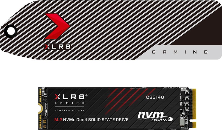 

SSD PNY XLR8 CS3140 Gaming Kit 1TB M280CS3140PSV-1TB-RB