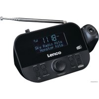 Настольные часы Lenco CR-615BK