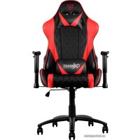 Игровое (геймерское) кресло ThunderX3 TGC15 (черный/красный)