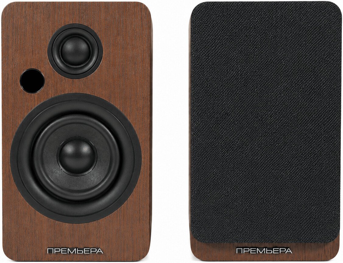 Полочная акустика Premiera RS-301A (орех)