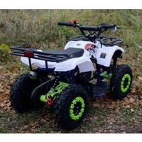 Квадроцикл AVM Grizlik 49 Max (белый)